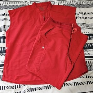 Figs L & XLP Winning Red